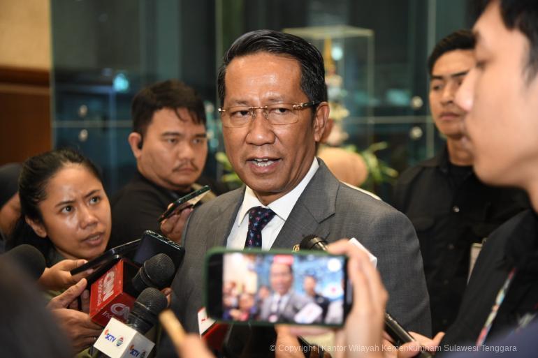 menkum supratman tidak akan ada istilah orang dekat menteri 243944