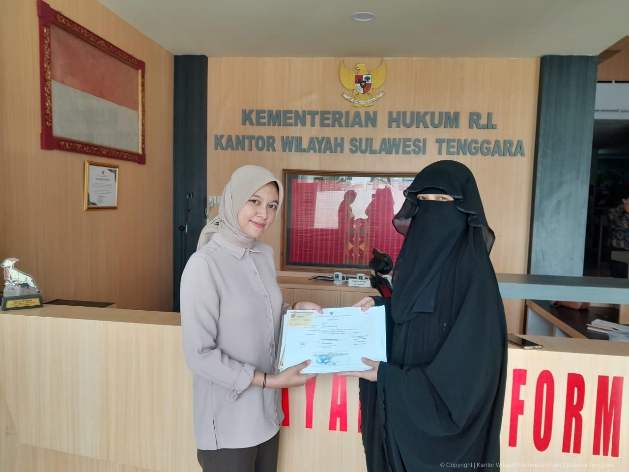 Kanwil Kemenkum Sultra Fasilitasi Pekerja Migran: Layanan Apostille Antar Perawat Kendari ke Kuwait