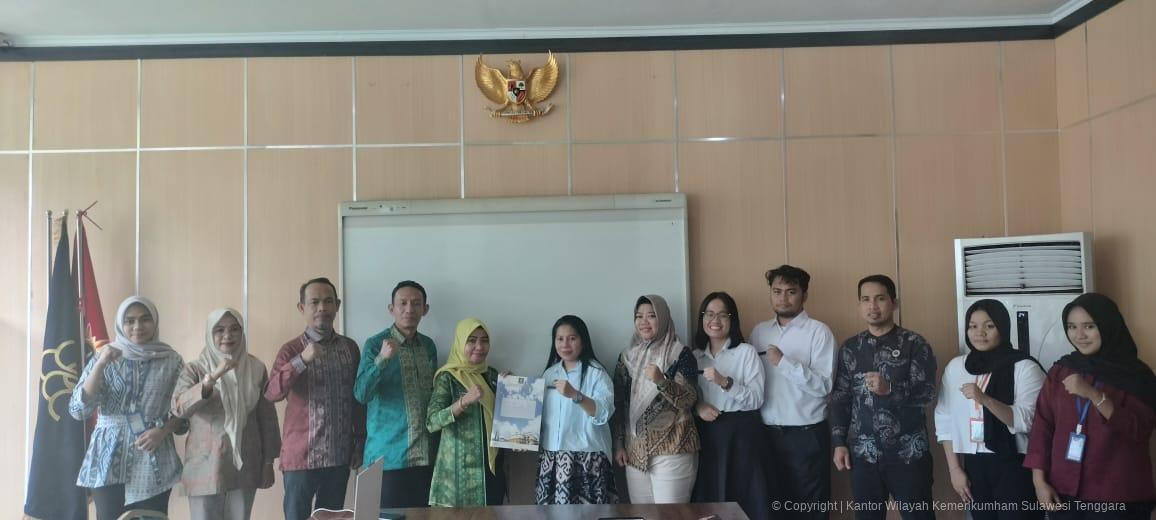 Kanwil Kemenkum Sultra Gelar Harmonisasi Raperbup Kolaka Utara tentang Kebijakan Antifraud Terintegrasi